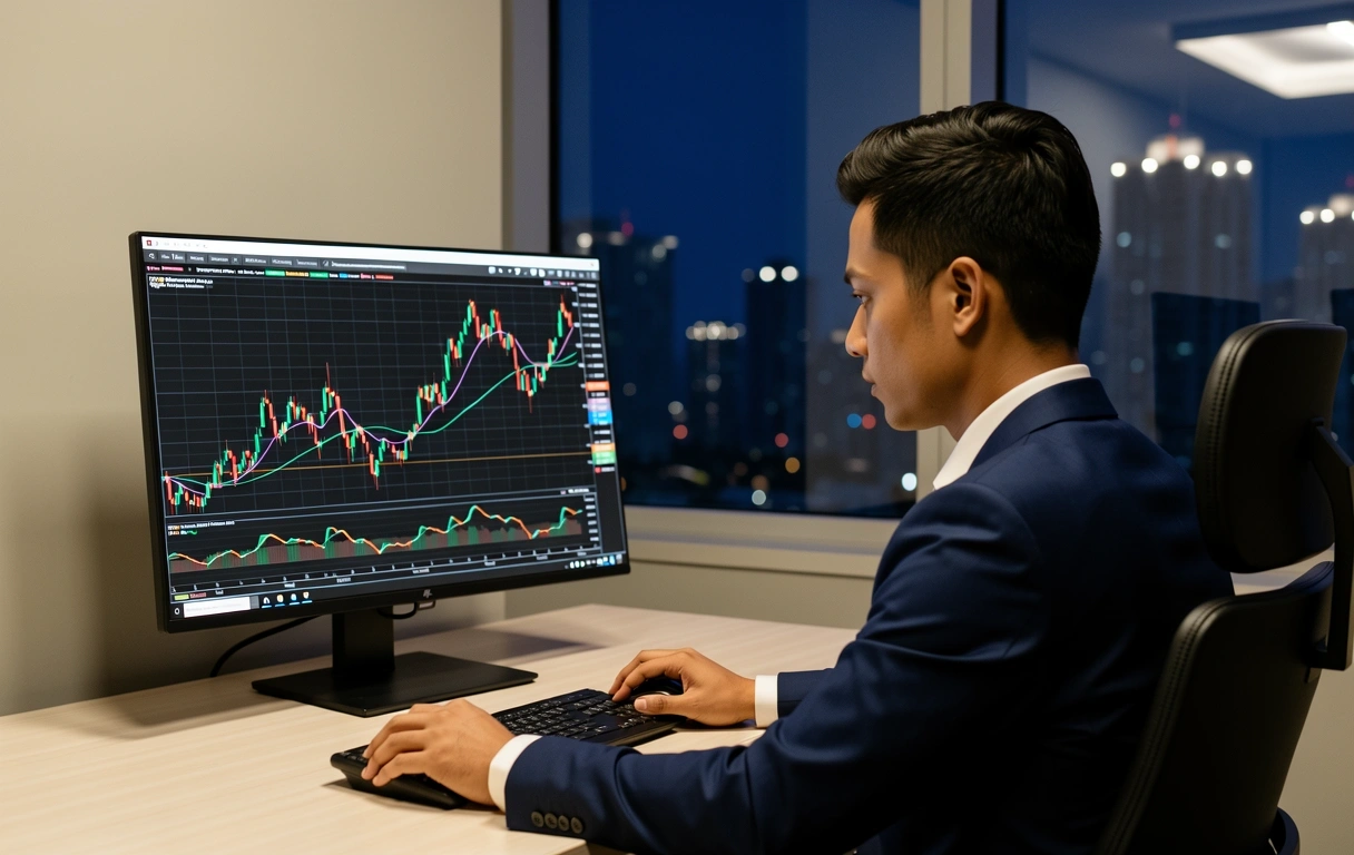 Panduan TradingView AuroraTerra