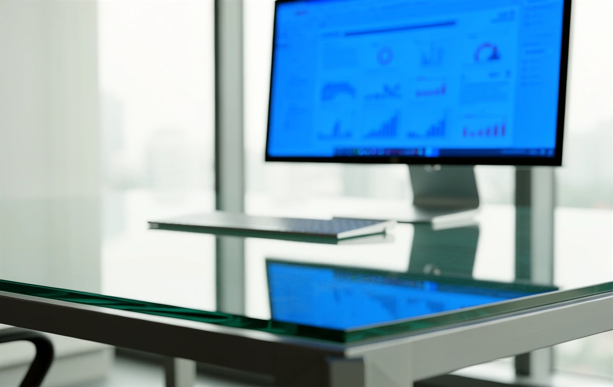 Suasana profesional AuroraTerra